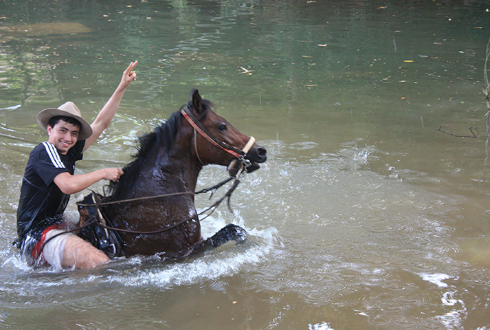 Cabalgata en la hacienda - 4