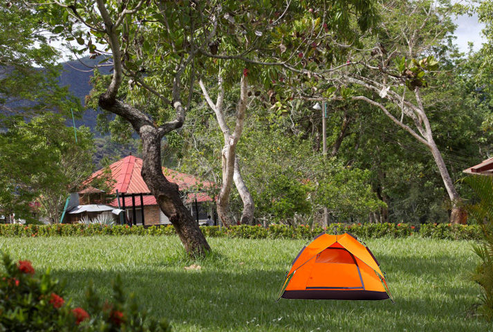 Zona de camping - 2